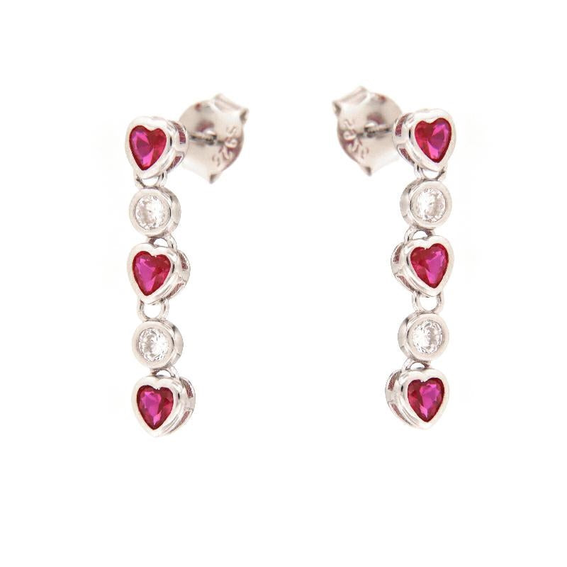 OPN CUORI E CERCHI A CIPOLLINA COLORATI