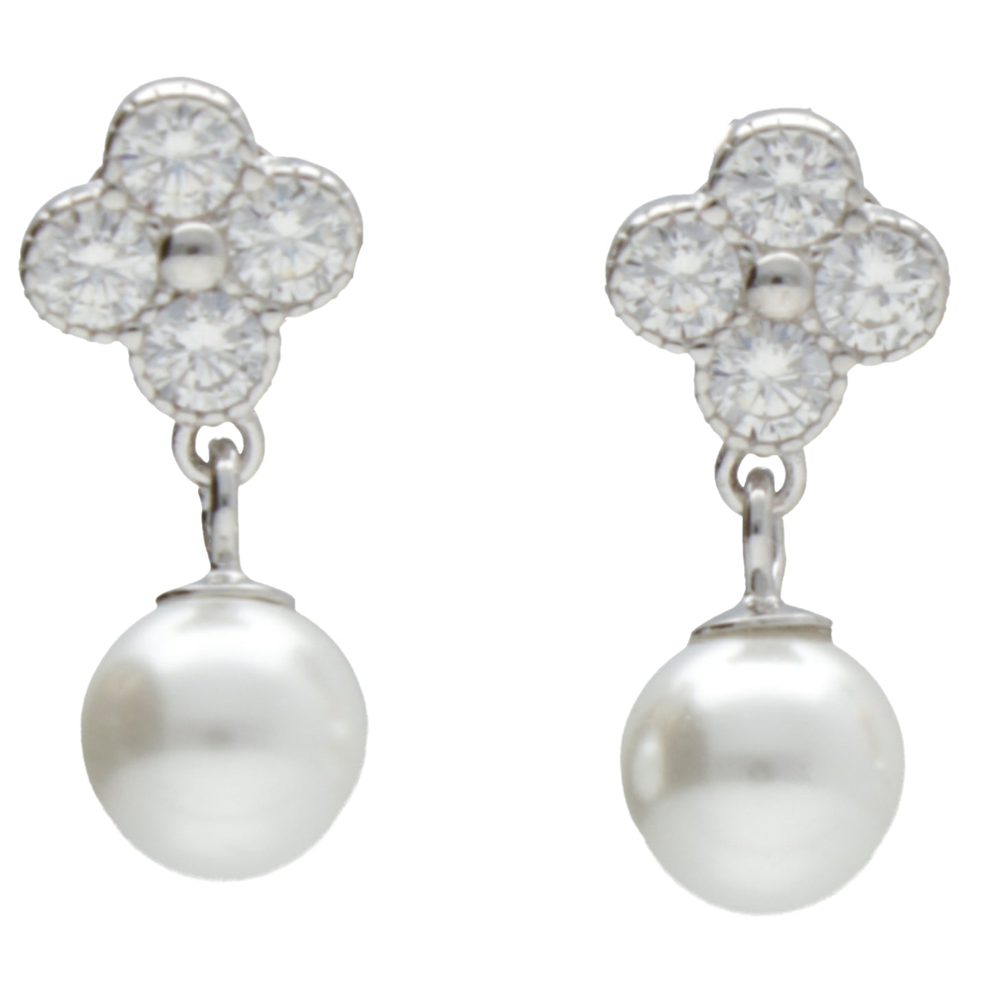 OPN QUADRIFOGLIO PIETRA E PERLA