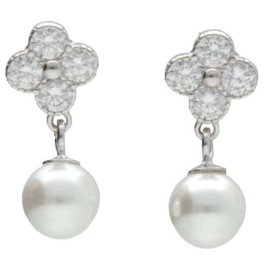 OPN QUADRIFOGLIO PIETRA E PERLA