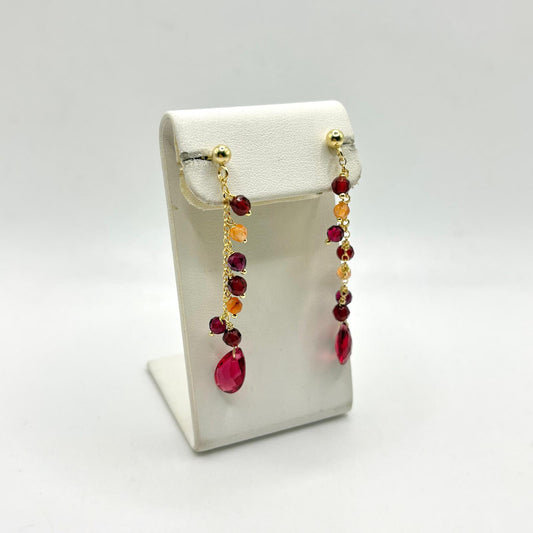 OPN PIETRE PENDENTI COLORATE