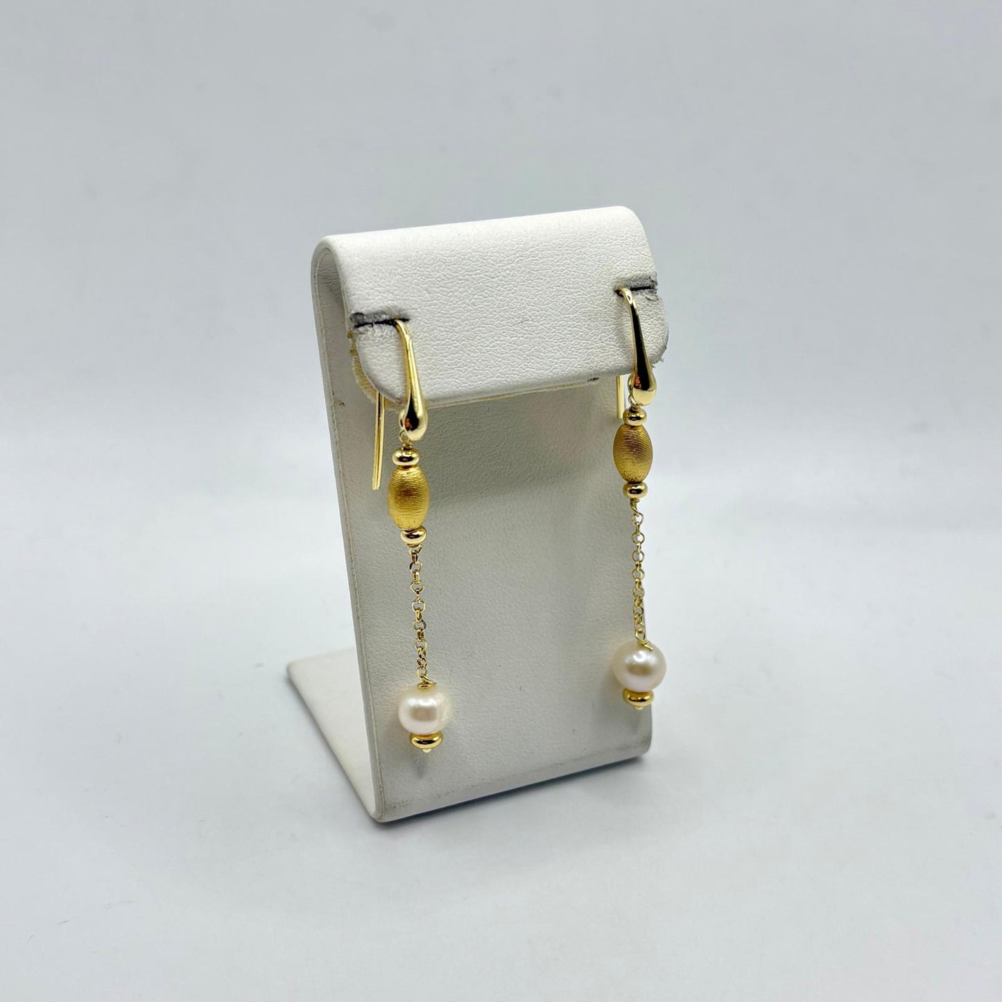 OPN CON AMO PERLE BIANCHE E SFERE SATI