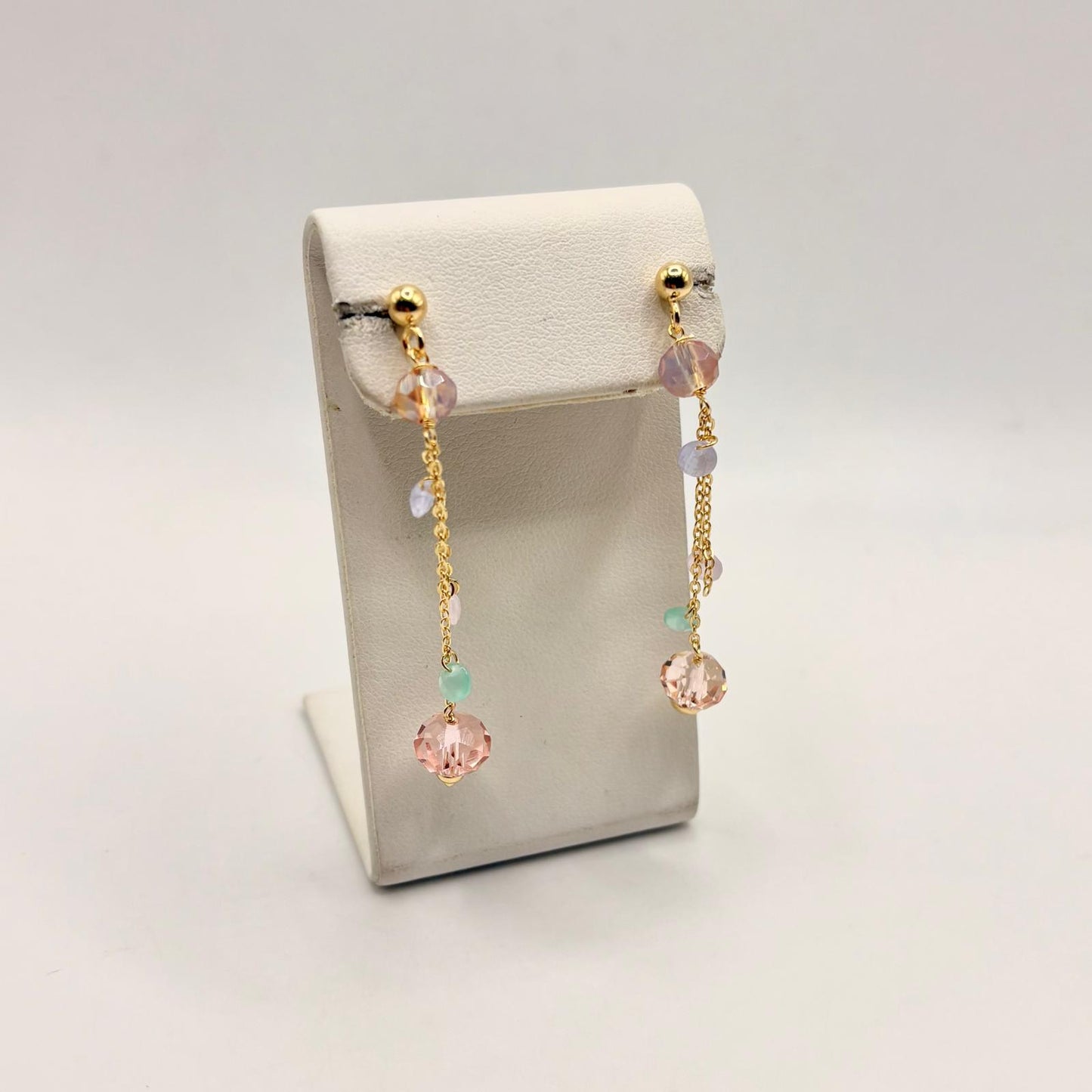 OPN LUCCIOLE COLORATE E PIETRE PENDENTI