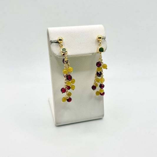 OPN PIETRE ROSSE E GIALLE CON DADINI