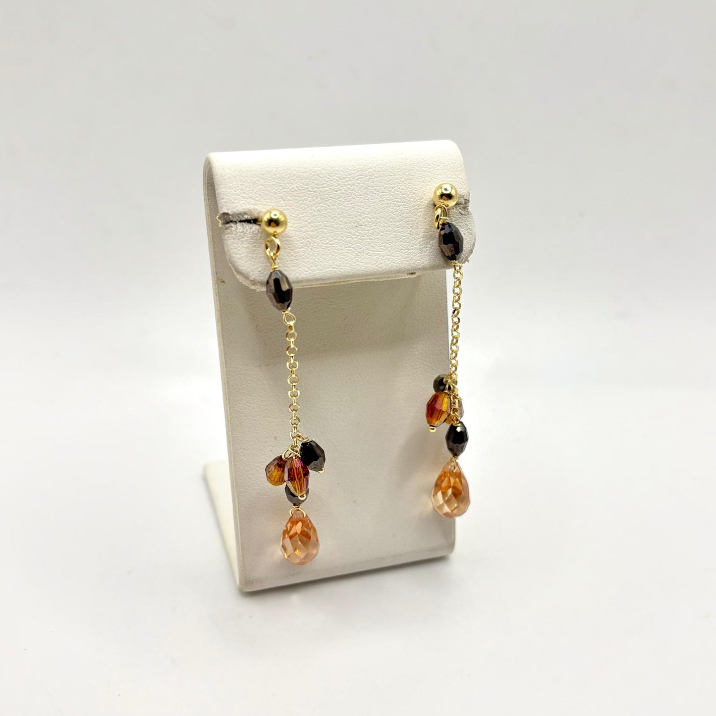 OPN PIETRE MARRONI PENDENTI