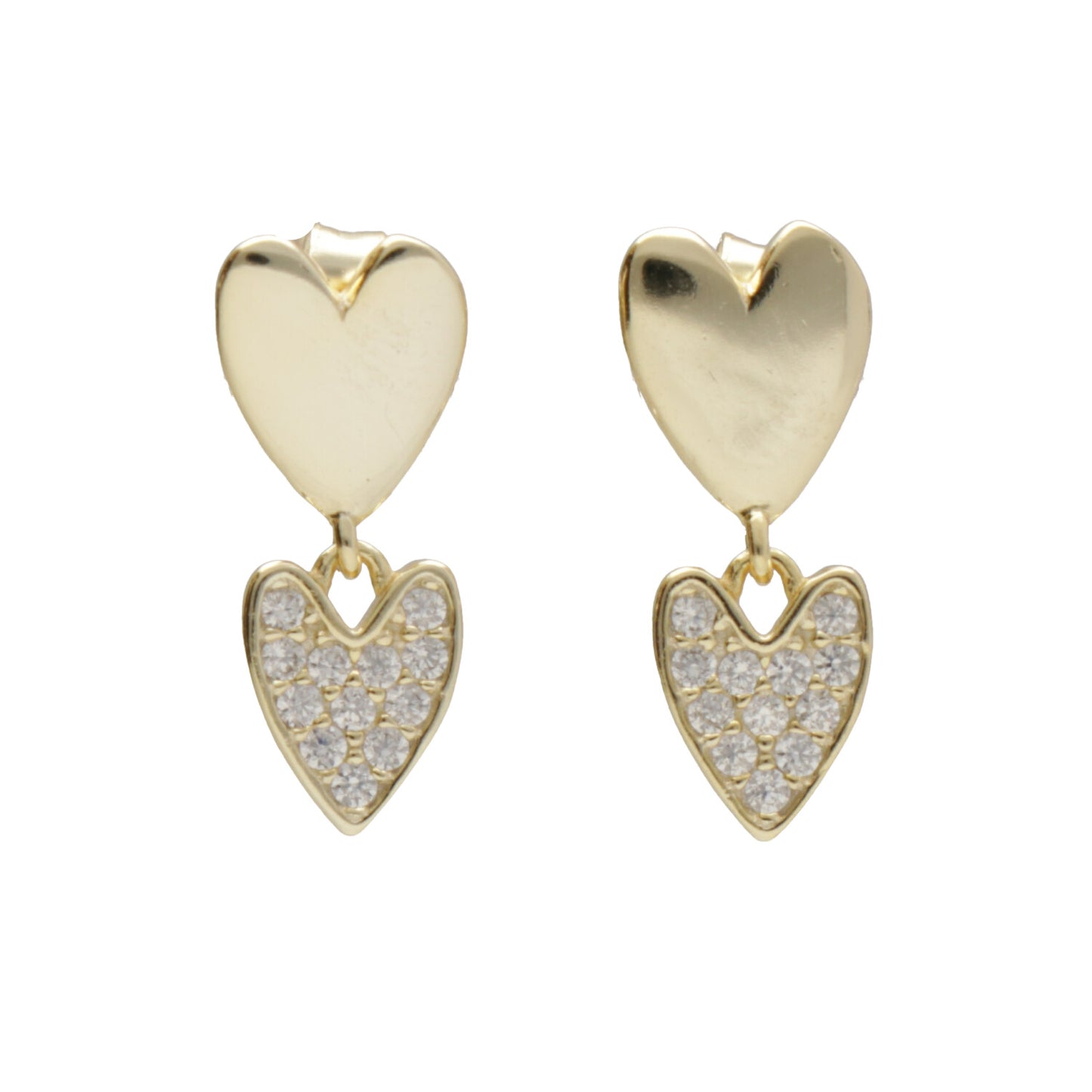 OPN CUORE ZIRC E LISCIO PENDENTI