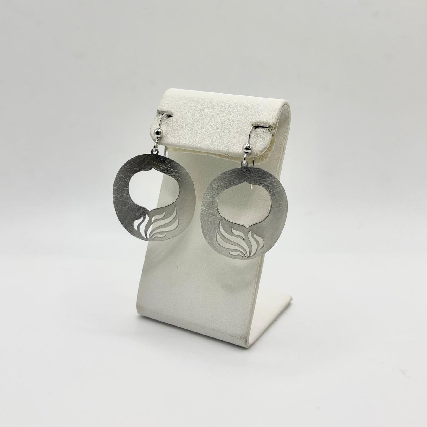 OPN CON AMO TONDO SATINATO CON DISEGNO