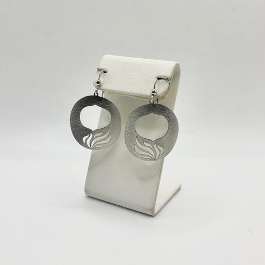 OPN CON AMO TONDO SATINATO CON DISEGNO