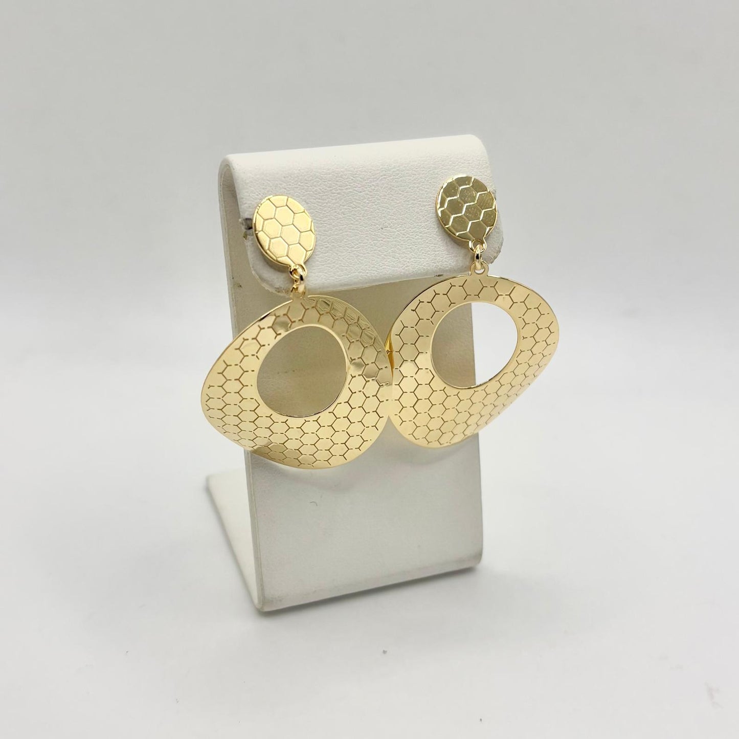 OPN TONDO CON DISEGNO ALVEARE LUCIDO