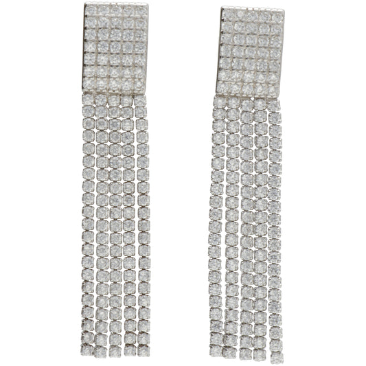 OPN ZIRCONI E 5 FILE PENDENTI