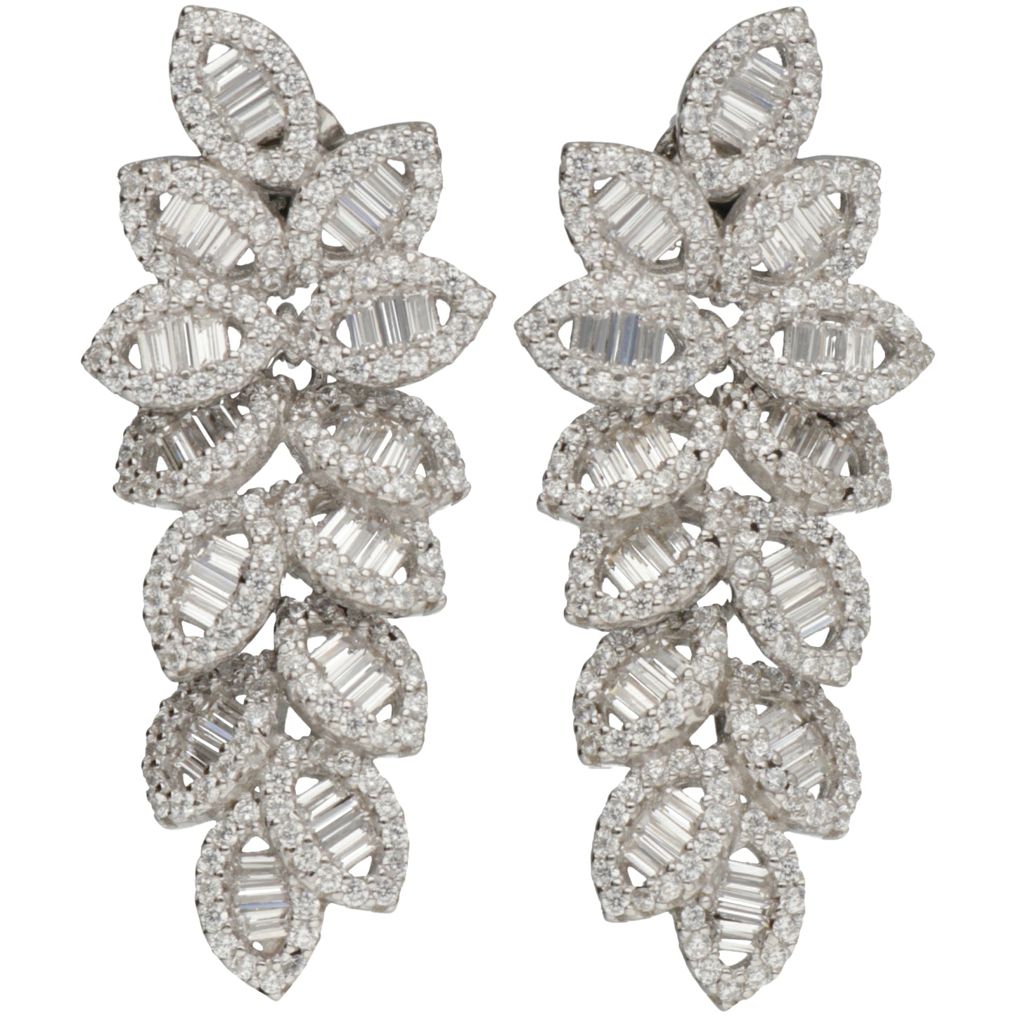 OPN FOGLIA CON ZIRCONI