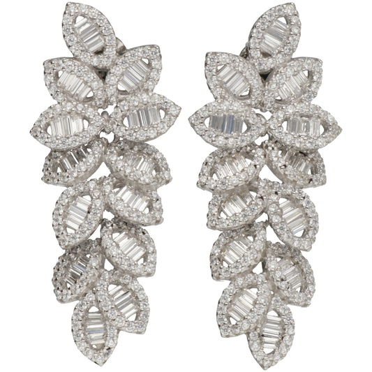 OPN FOGLIA CON ZIRCONI