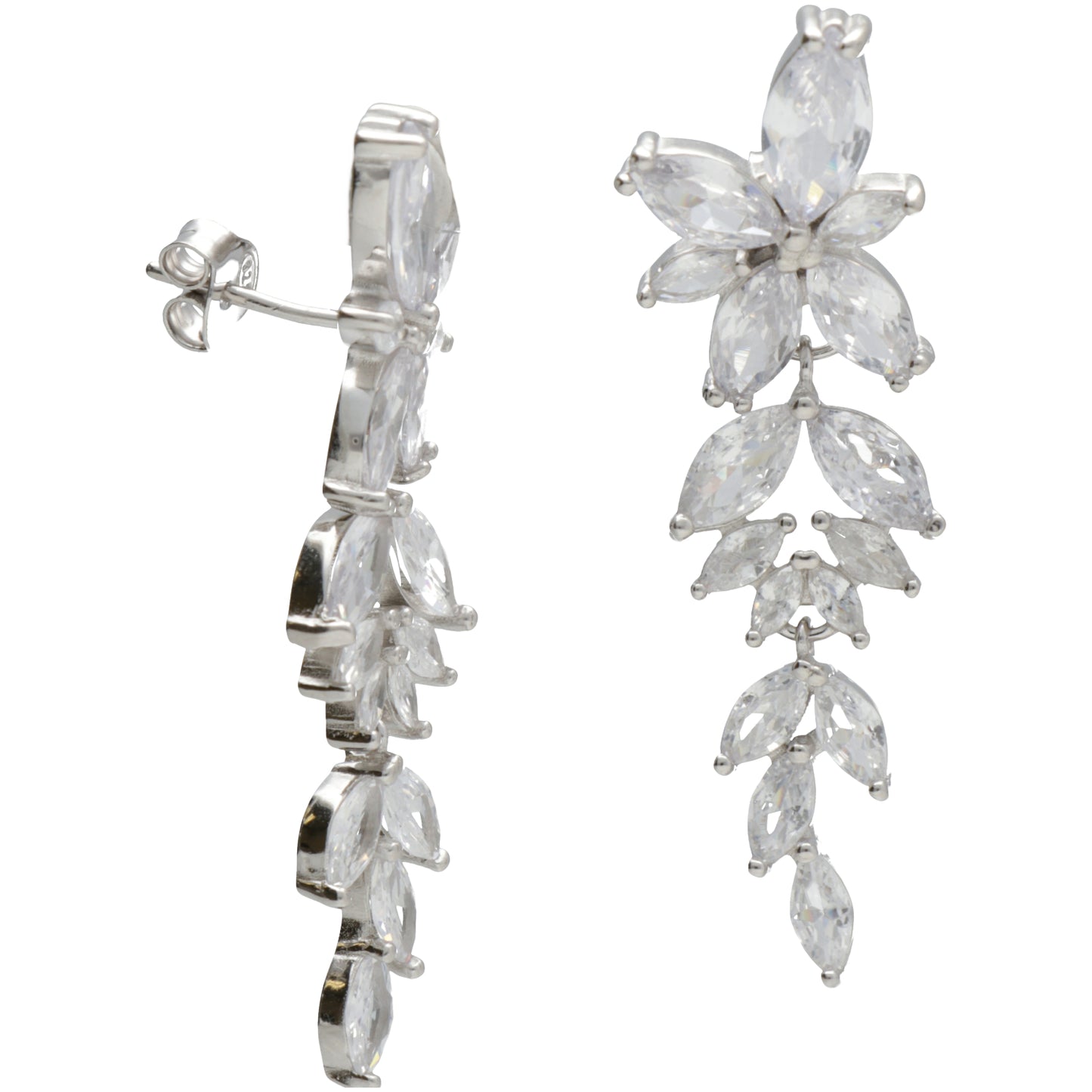 OPN FOGLIA PIETRE PENDENTI