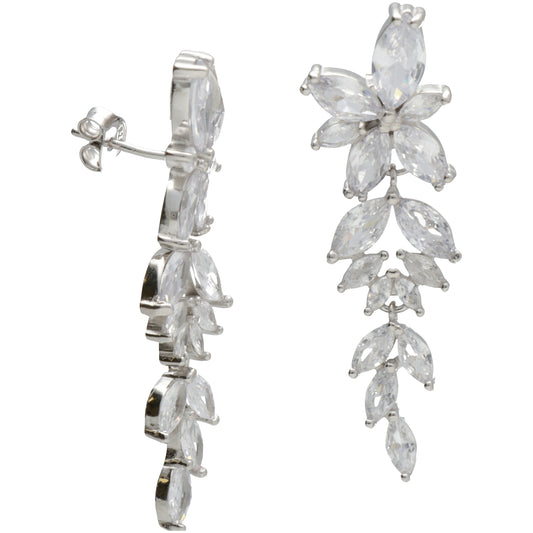 OPN FOGLIA PIETRE PENDENTI