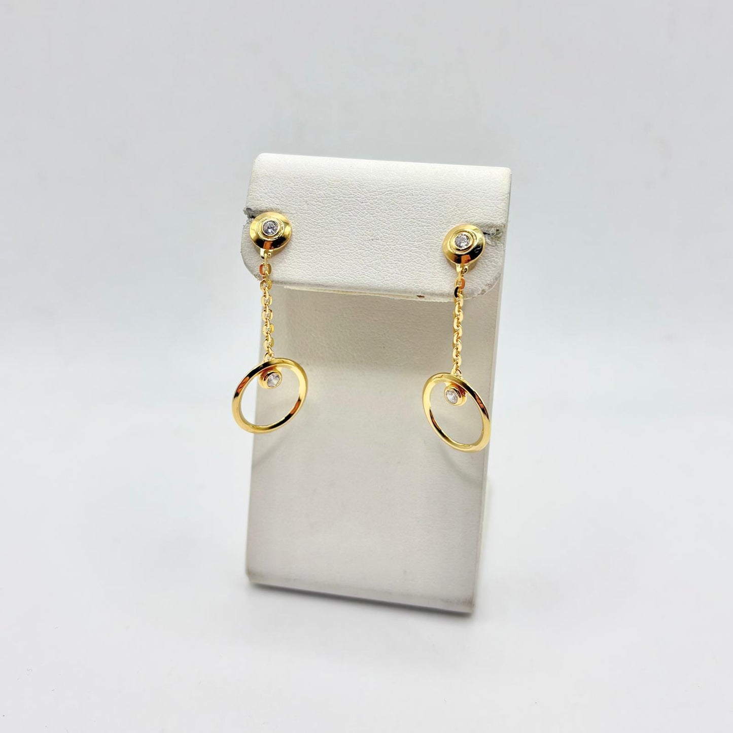 OPN CERCHIO FILO CON ZIRCONE