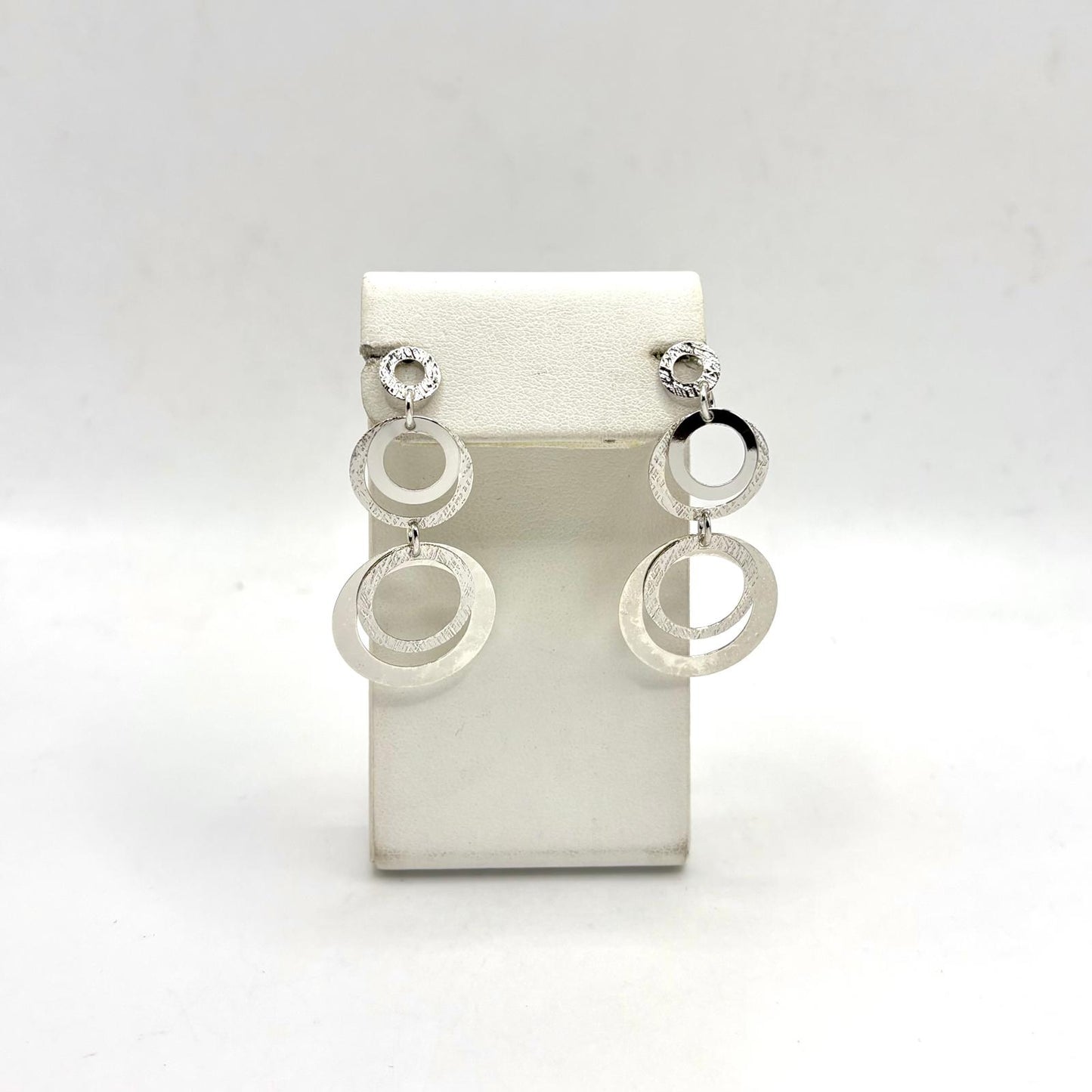 BR 7 SILVER PLATES WITH 18 KT GOLD INSERTS