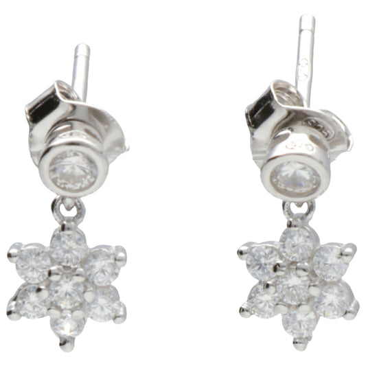 OPN ZIRC CIP + FIORE PENDENTE