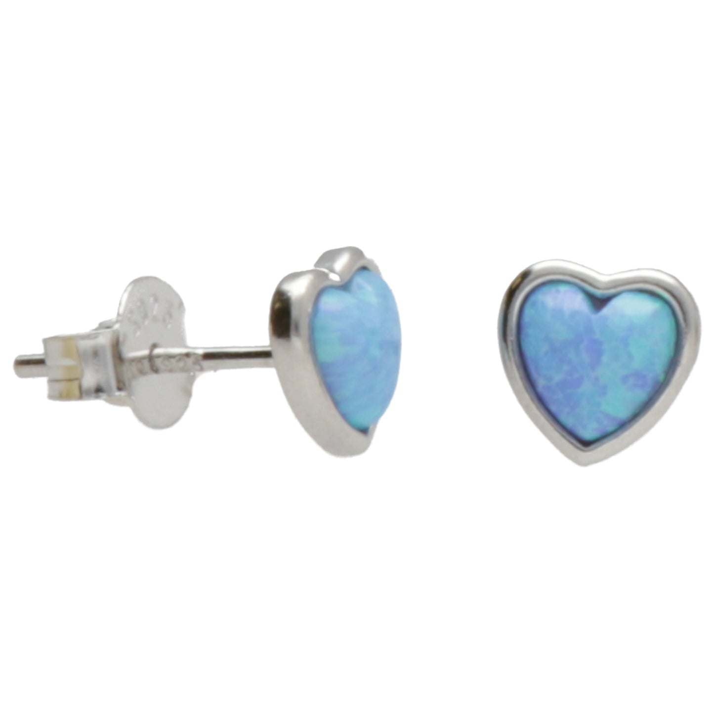 OR CUORE OPALE AZZURRO