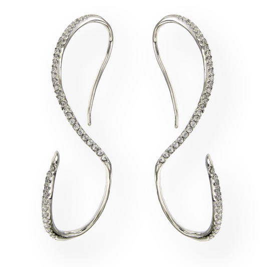 OR LINEA ONDULATA ZIRCONI