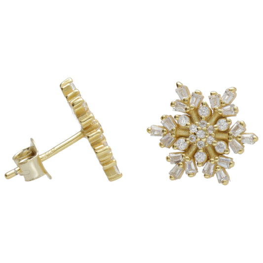 OR FIOCCO DI NEVE ZIRCONI