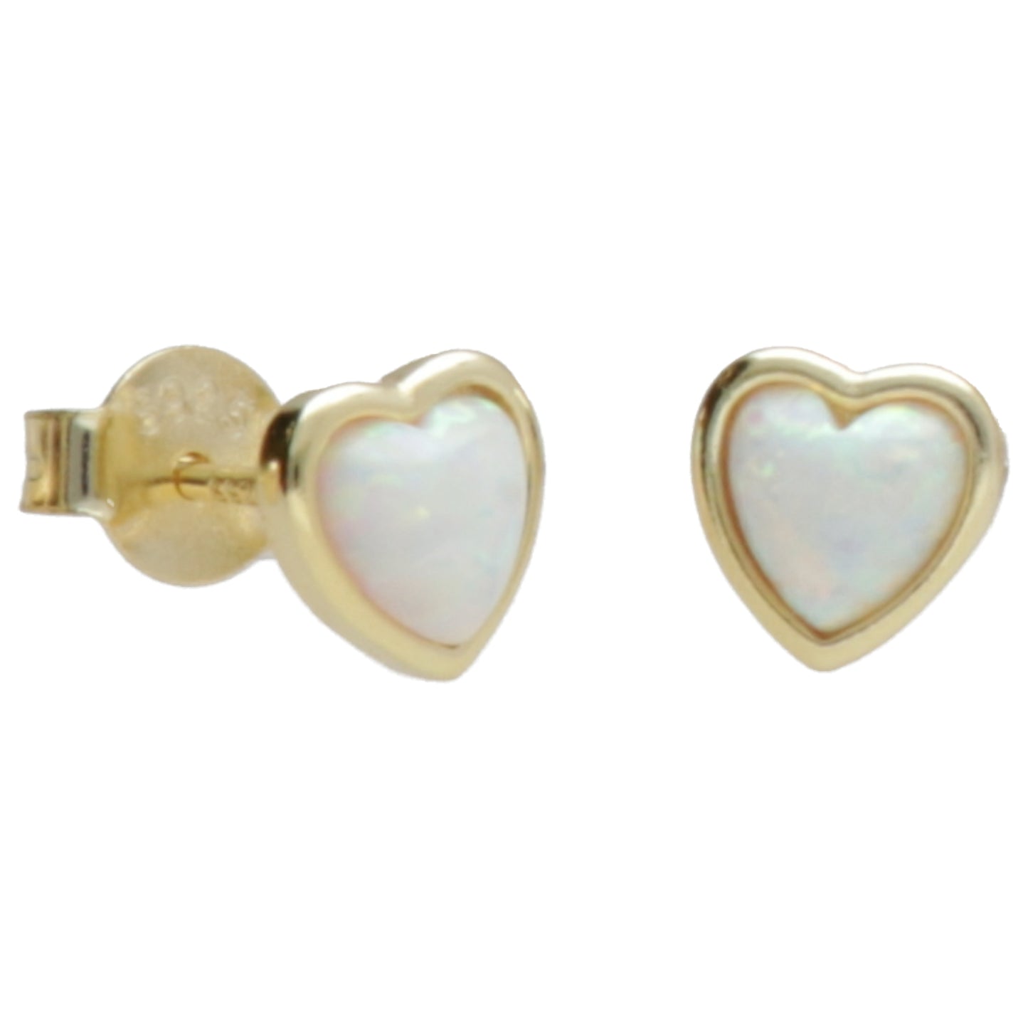 OR CUORE OPALE E MADREPERLA