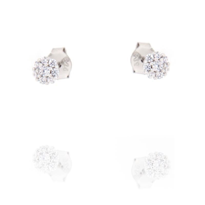 OR FIORELLINO ZIRCONI 5MM