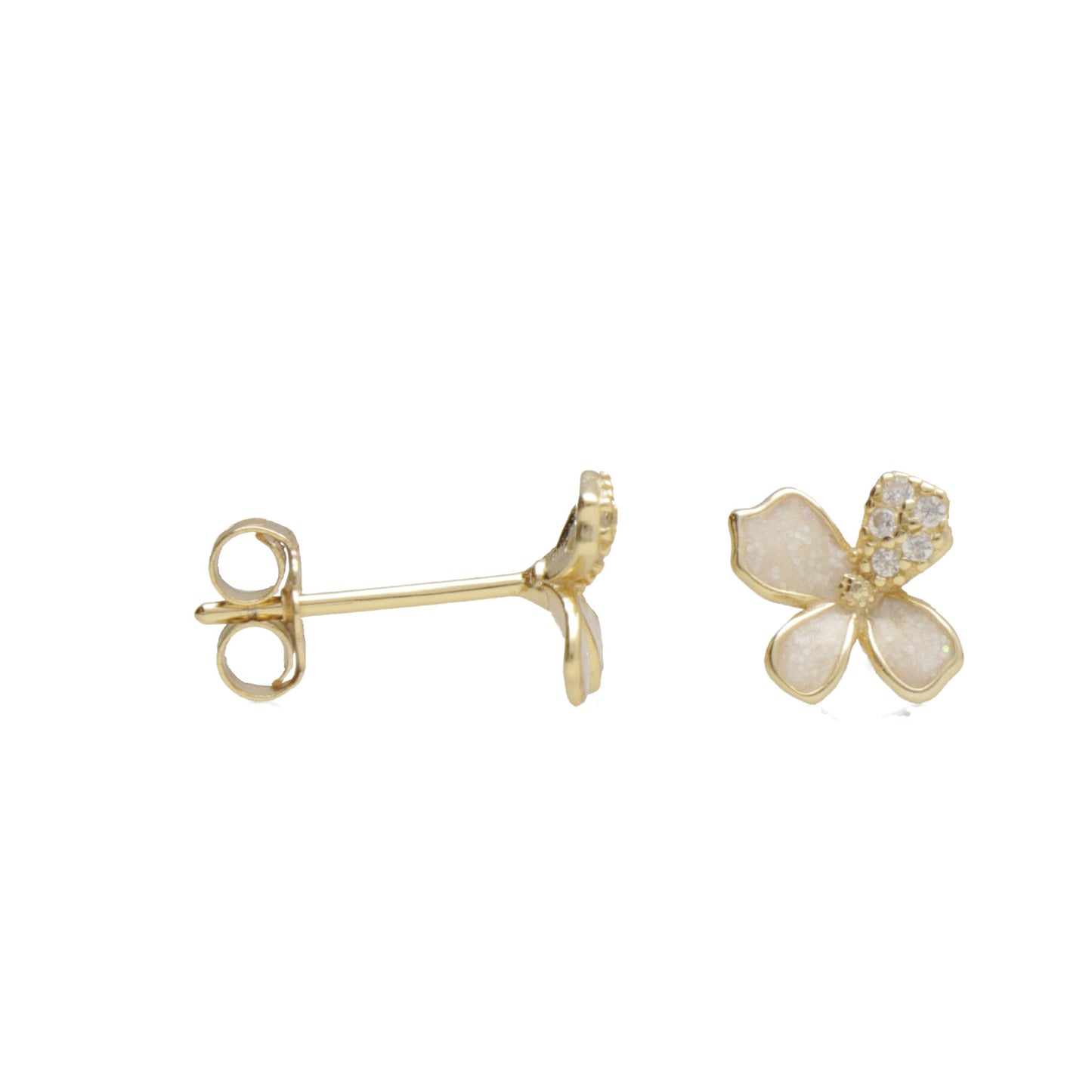 OR FIORE ZIRCONI E SMALTO