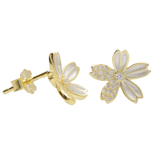 OR FIORE SMALTO E ZIRCONI