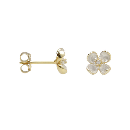OR FIORE SMALTO CON ZIRC