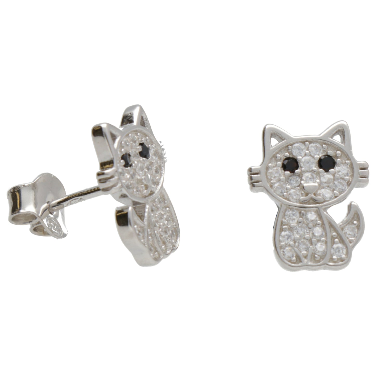 OR GATTO ZIRCONI