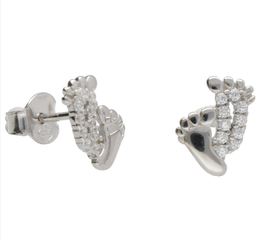 OR CON 2 PIEDI UNO ZIRC