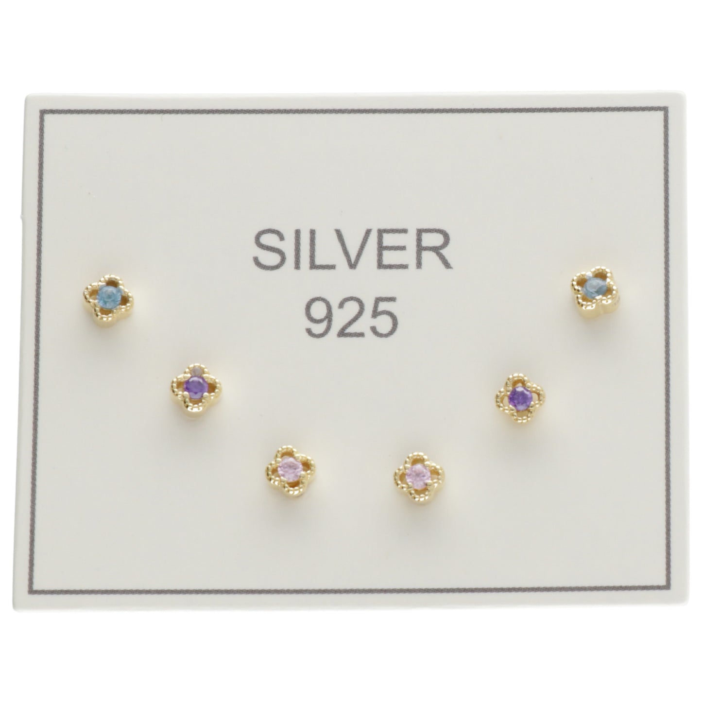 SET OR FIORELLINI COLORATI