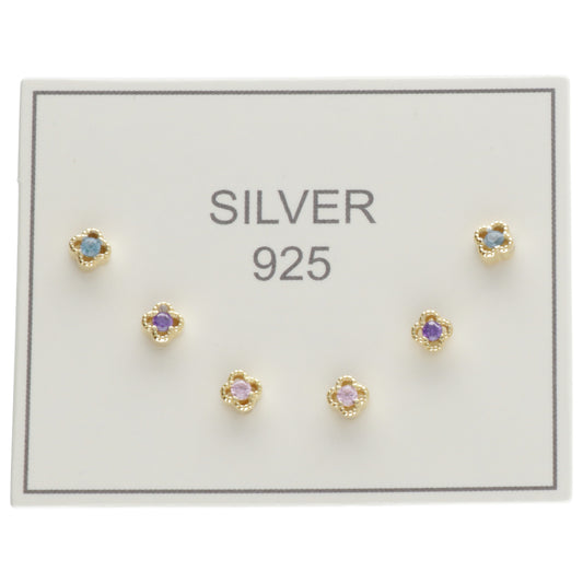 SET OR FIORELLINI COLORATI