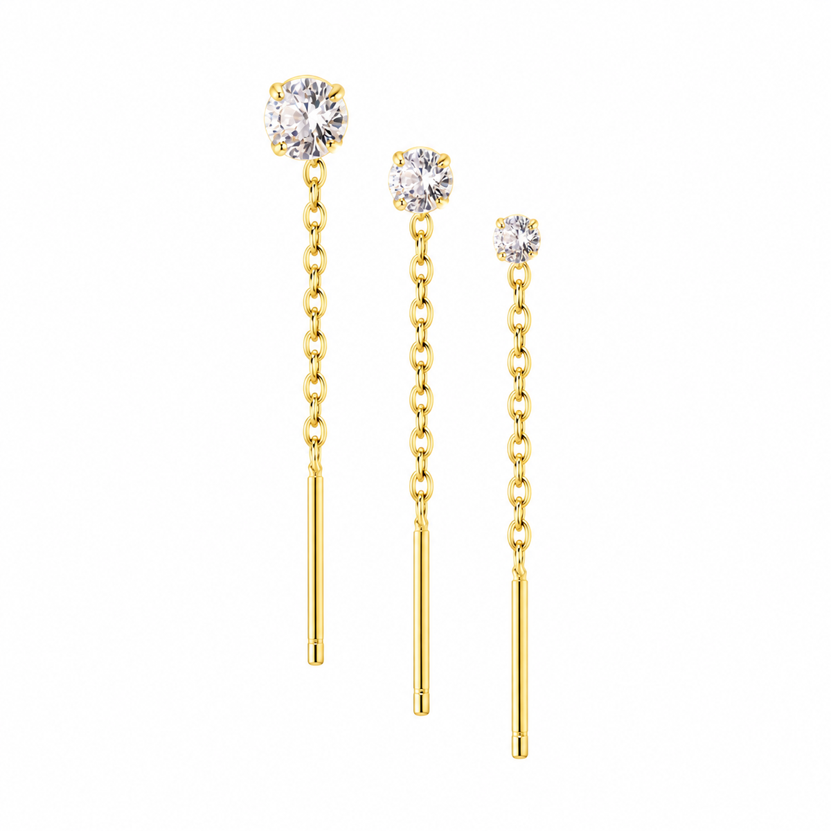 SET PUNTI LUCE SALISCENDI SCALARE 4/3/2 MM