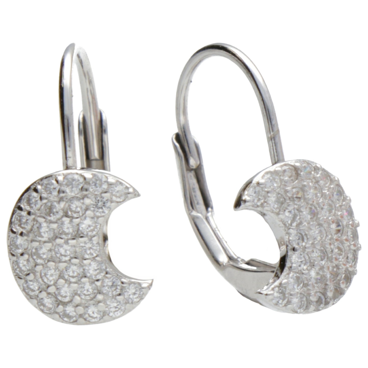 OR MONACHELLA LUNA ZIRCONI