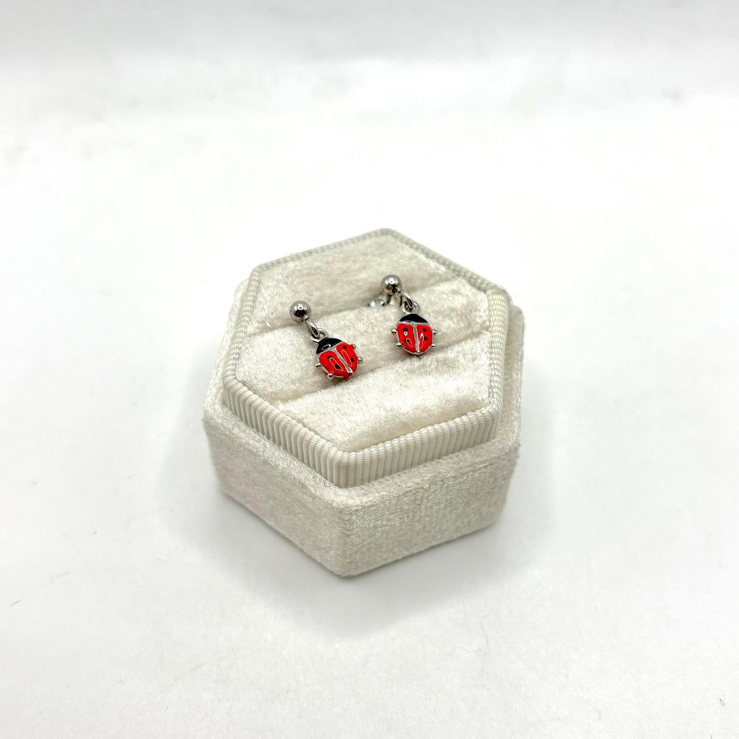 ORB COCCINELLA PENDENTE