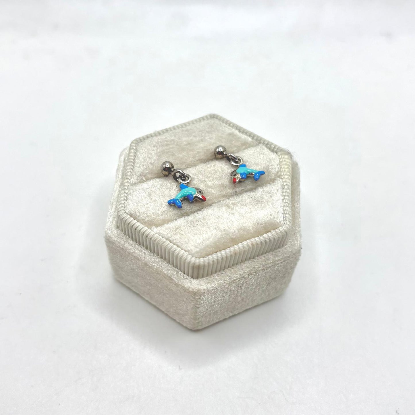 ORB DELFINO SMALTO PENDENTE