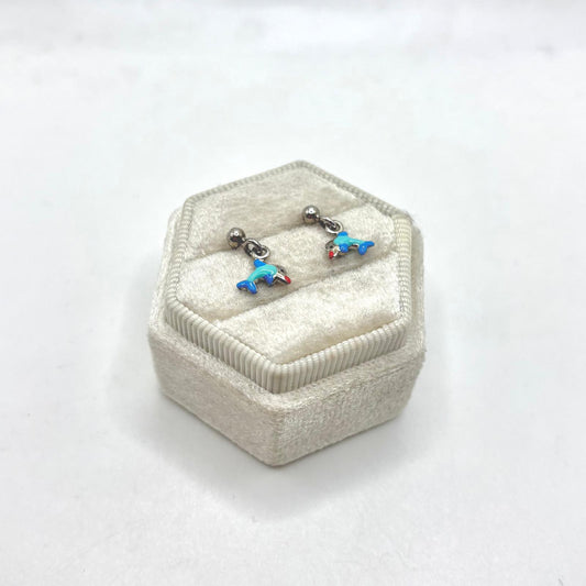 ORB DELFINO SMALTO PENDENTE