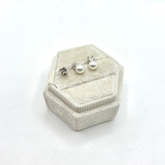 OR PERLA 5 MM E ZIRCONE