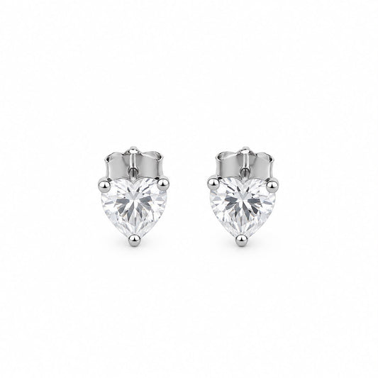 OR PIETRA CUORE MOISSANITE 6 MM