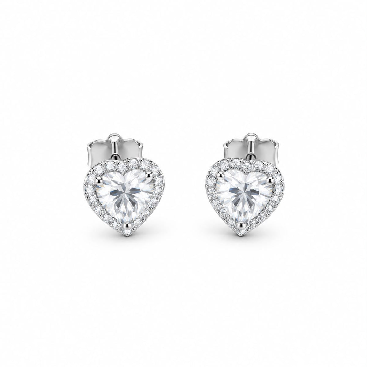 OR PIETRA CUOR E ZIRC 6 MM MOISSANITE