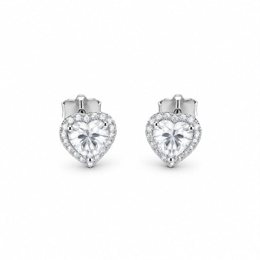 OR PIETRA CUOR E ZIRC 6 MM MOISSANITE