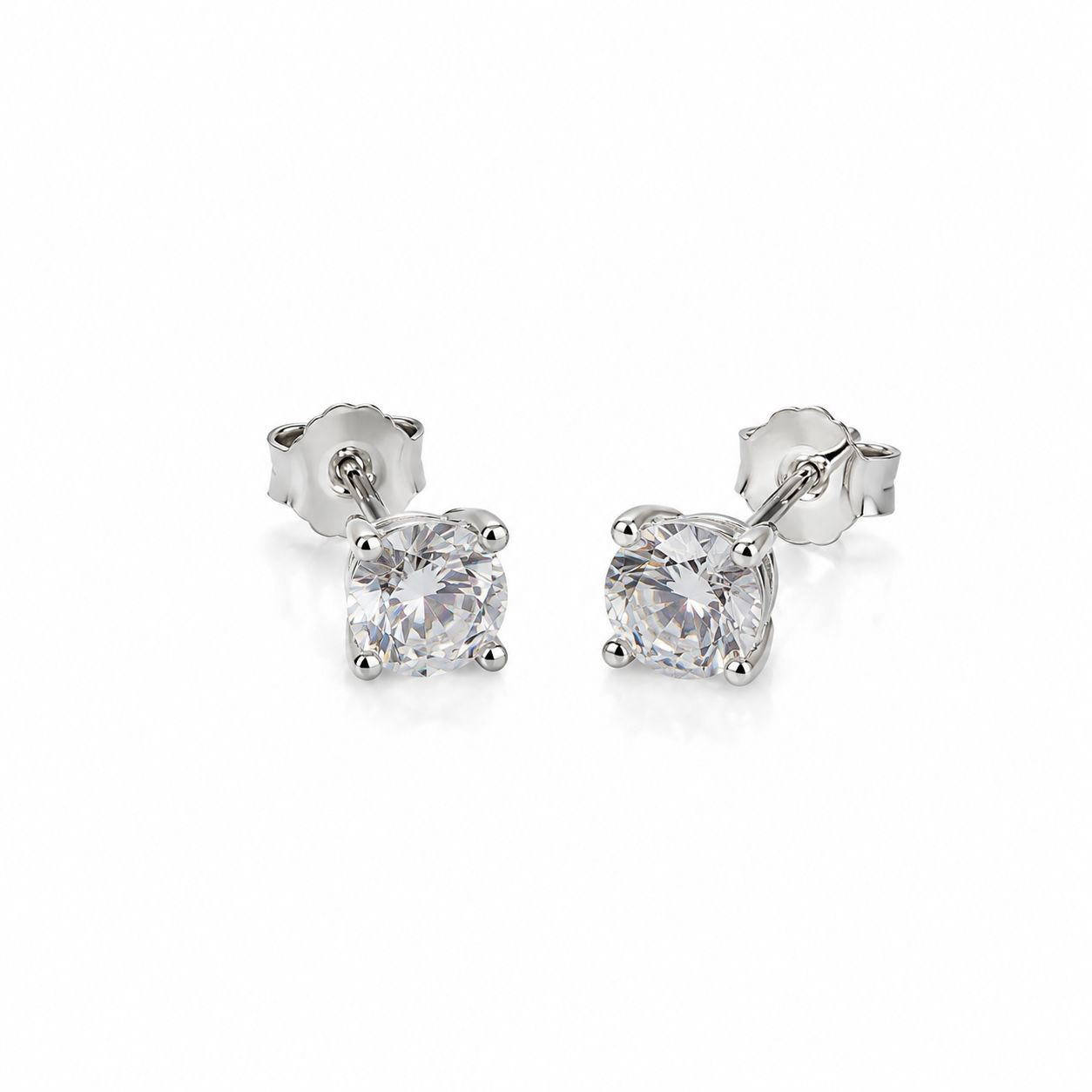 OR PUNTO LUCE MOISSANITE 4 MM