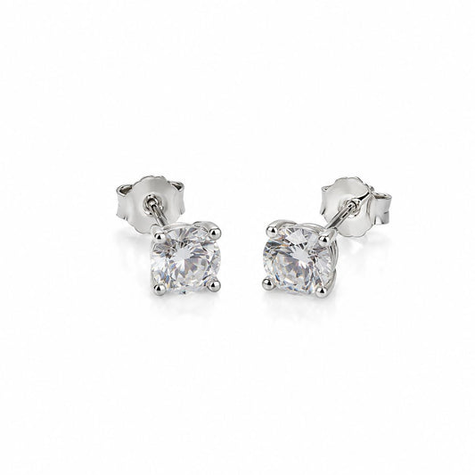OR PUNTO LUCE MOISSANITE 6,5 MM