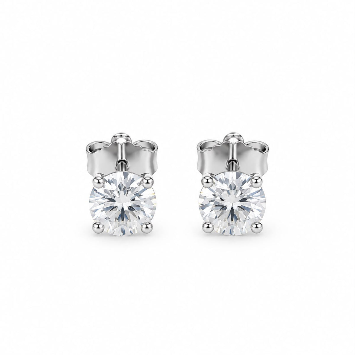 OR PUNTO LUCE 7 MM MOISSANITE PT TONDA