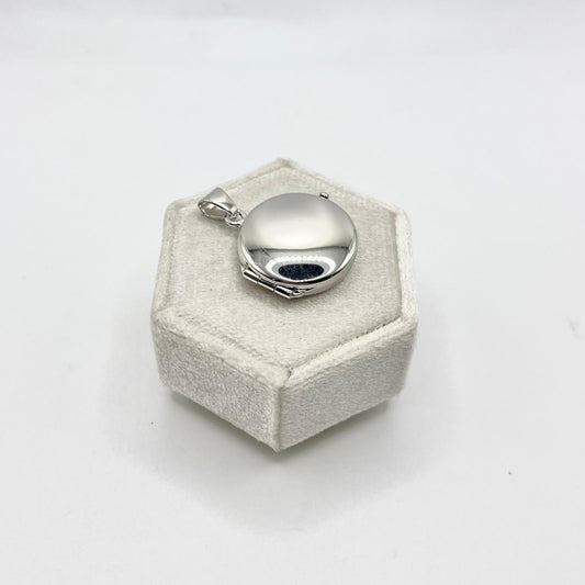 PORTAFOTO TONDO LISCIO 2 CM DIAMETRO