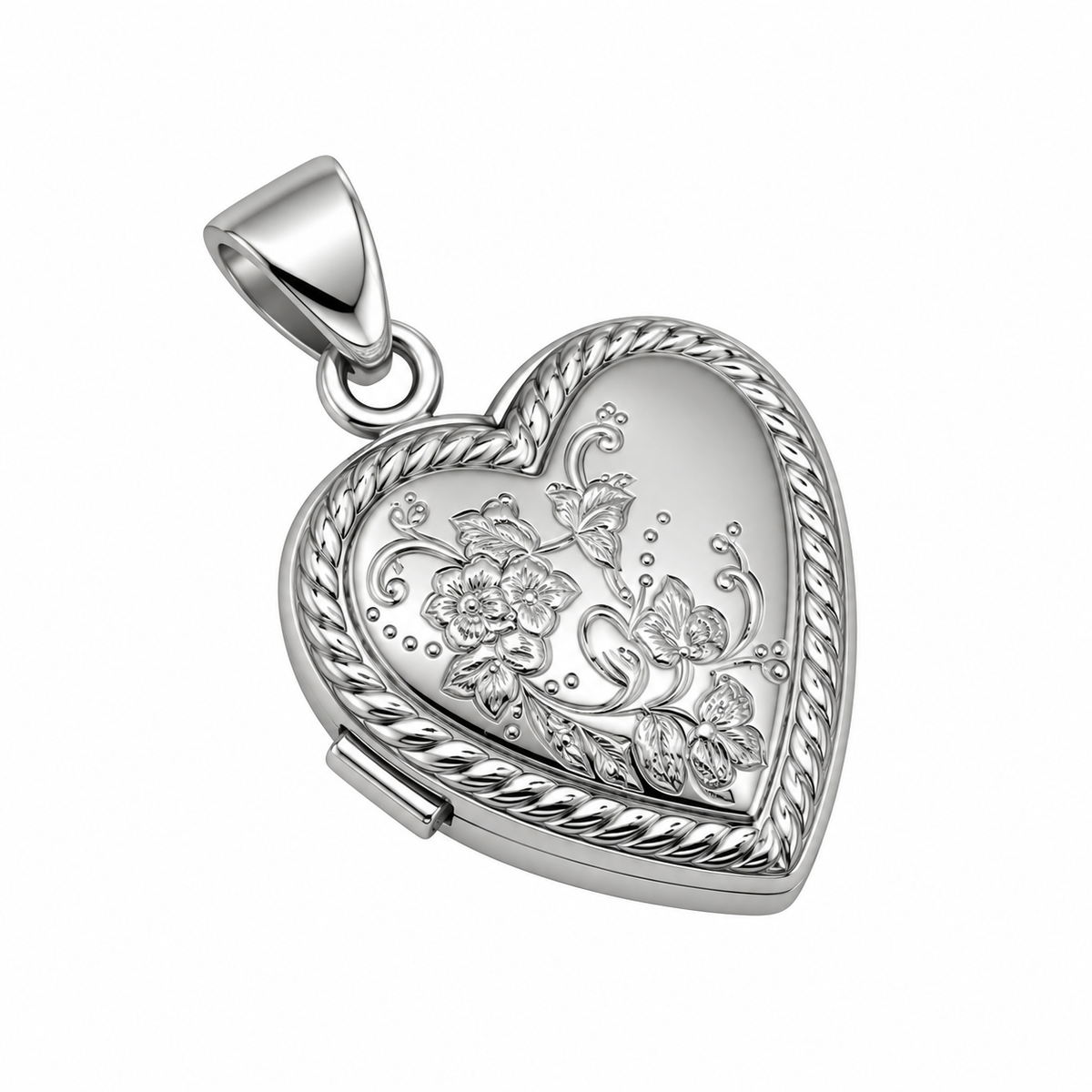 PORTAFOTO CUORE DECORAZIONE FIORI