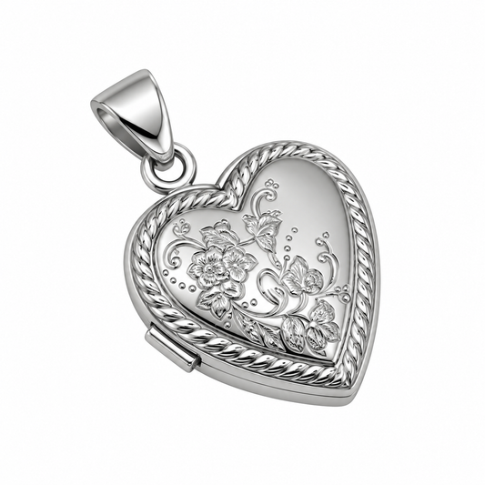 PORTAFOTO CUORE DECORAZIONE FIORI