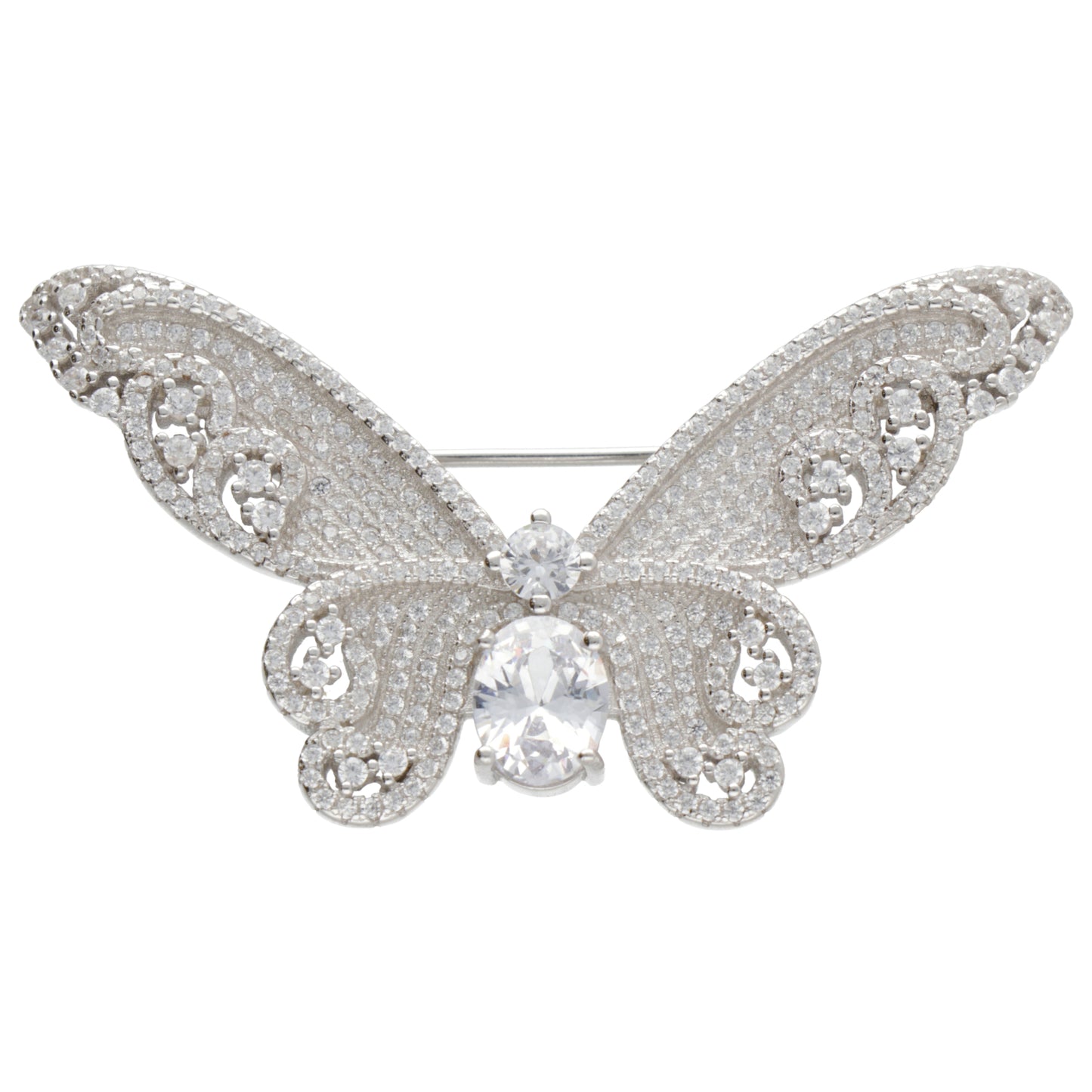 CL FLOWER COLORED ZIRCONIA