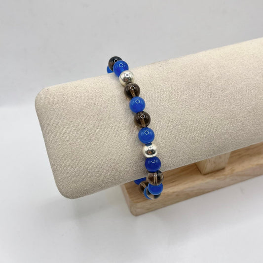 BR ELASTICO PALLINE MIX COLORI