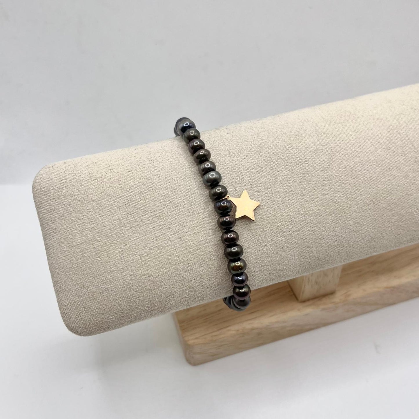 BR ELASTICO PALLINE E STELLA LISCIA